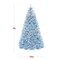 Best Choice Products Pre-Lit Baby Blue Christmas Tree, Artificial Full Holiday Decoration w/ Incandescent Lights